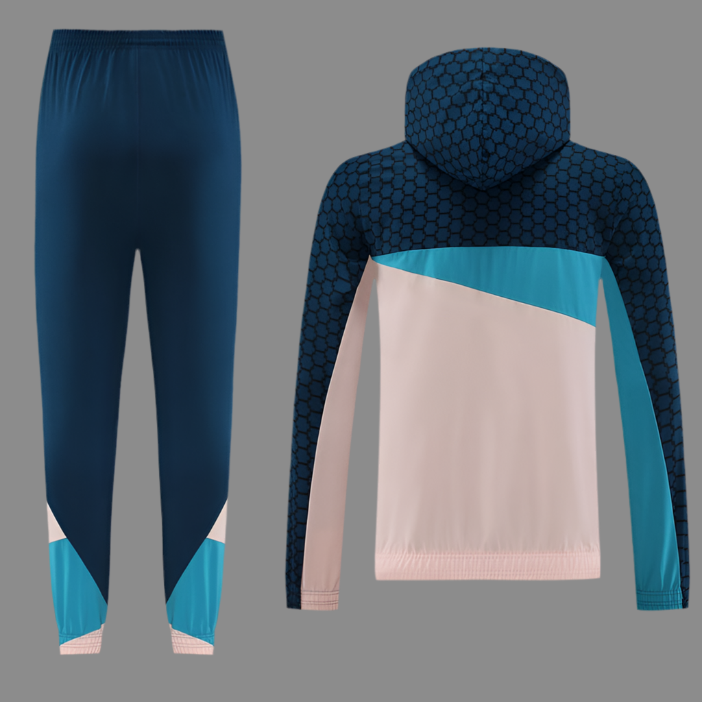 Manchester City Track Suit ''Blue Point and White'