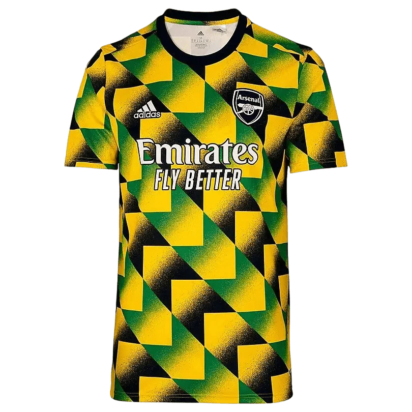 2022/2023 Arsenal Jamaica Jersey - Pre-Match Jersey
