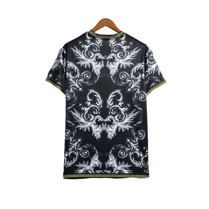 2022/2023 Italy Versace Jersey Black Kit - Special Edition | Fan Version