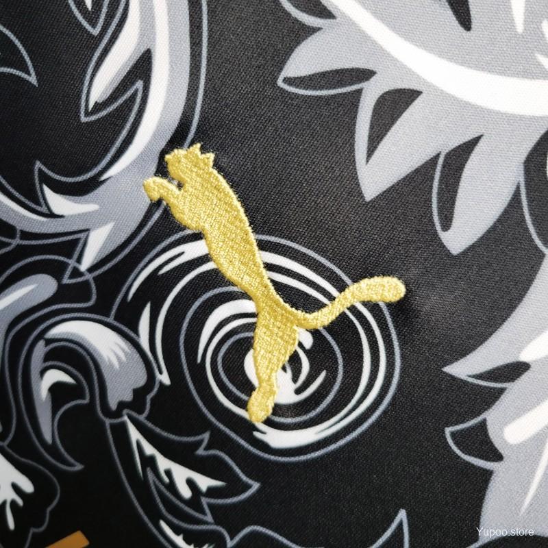 2022/2023 Italy Versace Jersey Black Kit - Special Edition | Fan Version