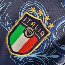 2022/2023 Italy Versace Jersey Blue Kit - Special Edition | Fan Version