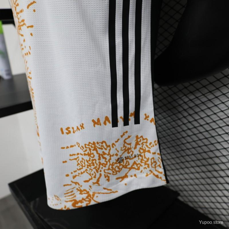 2023 Argentina White & Brown Special kit - Player version