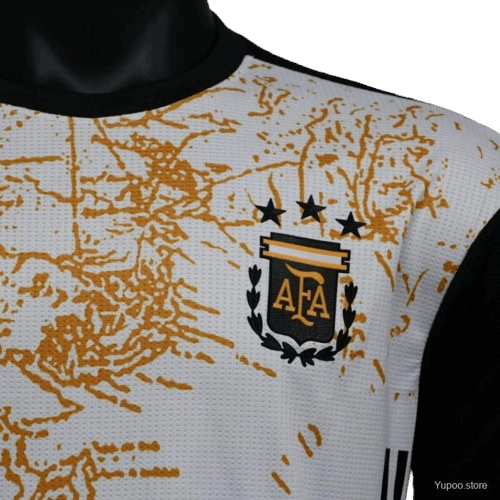 2023 Argentina White & Brown Special kit - Player version