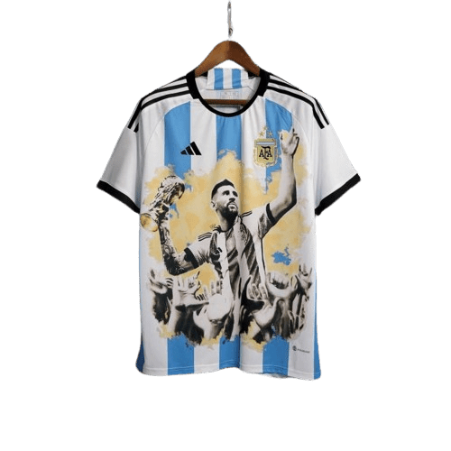 2023 Argentina World Cup Championship Commemorative Edition - Fan Version