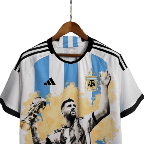 2023 Argentina World Cup Championship Commemorative Edition - Fan Version