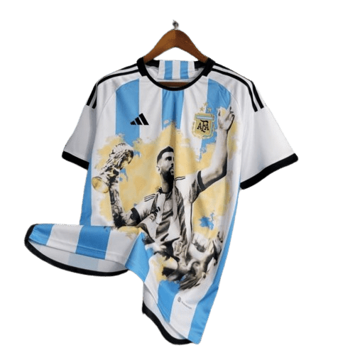 2023 Argentina World Cup Championship Commemorative Edition - Fan Version