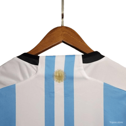 2023 Argentina World Cup Championship Commemorative Edition - Fan Version