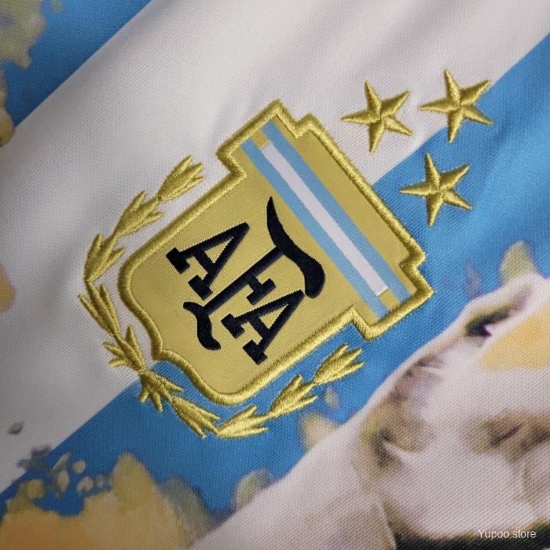 2023 Argentina World Cup Championship Commemorative Edition - Fan Version