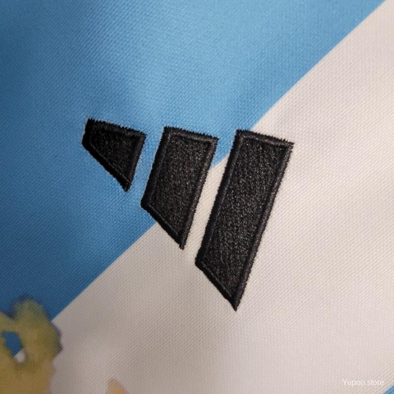 2023 Argentina World Cup Championship Commemorative Edition - Fan Version