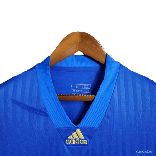 2023 Italy Blue Icon kit Embroidery Logo - Fan version