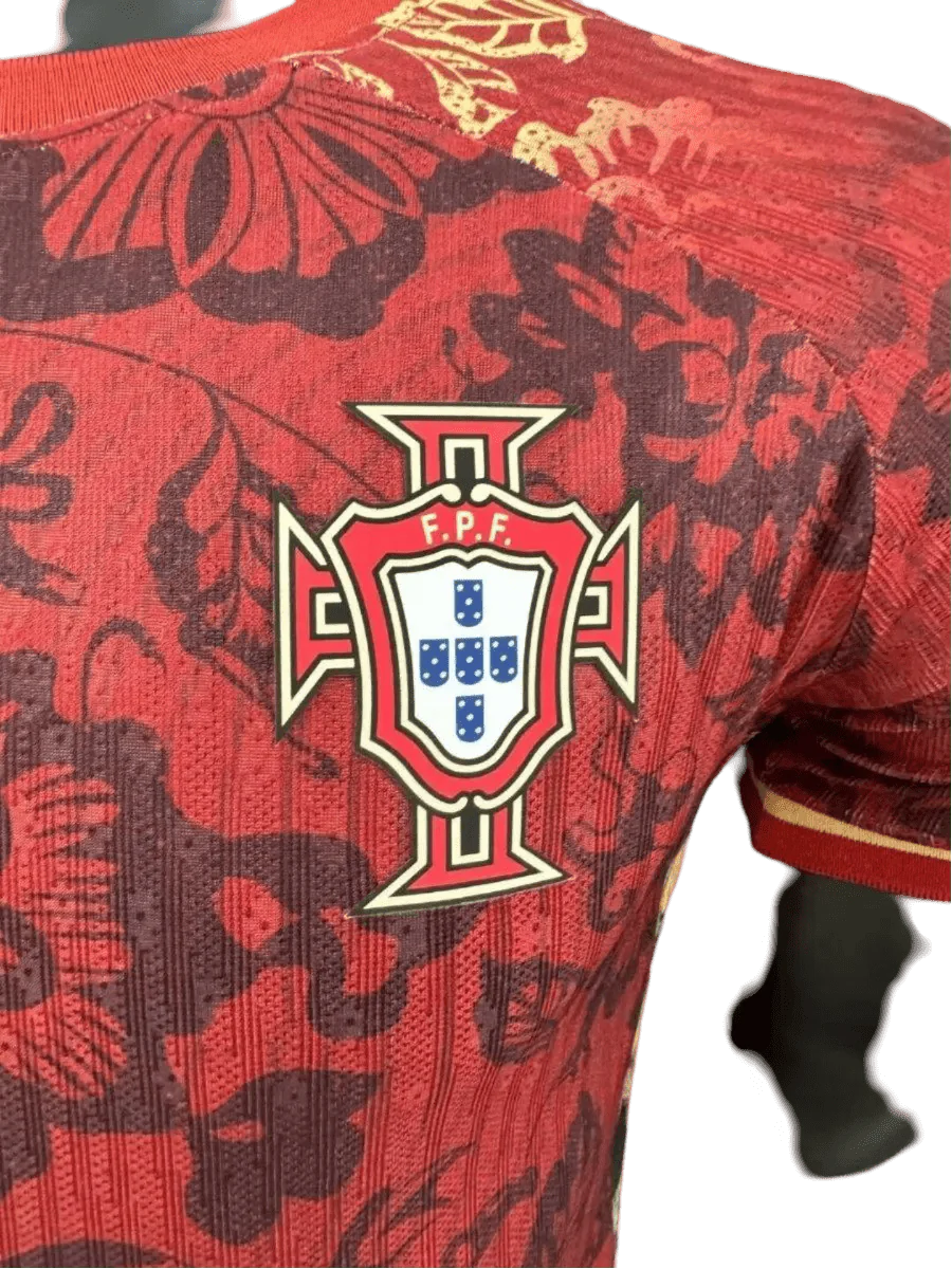2024 Portugal Red Special Kit - Player Version | Goatkits Store