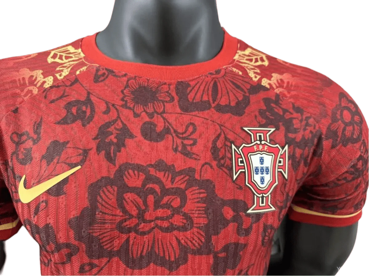 2024 Portugal Red Special Kit - Player Version | Goatkits Store