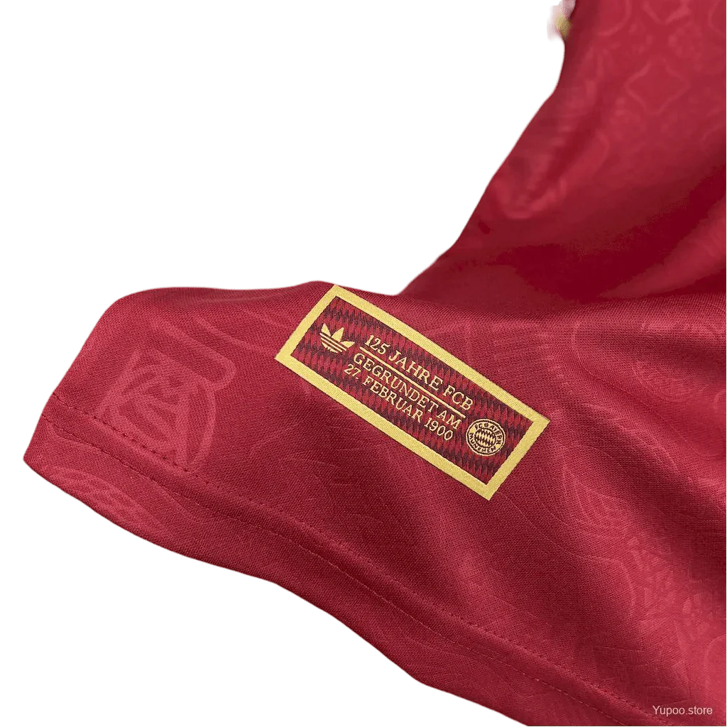2024/2025 Bayern Munich 125th Anniversary Limited Edition Jersey - Fan Version