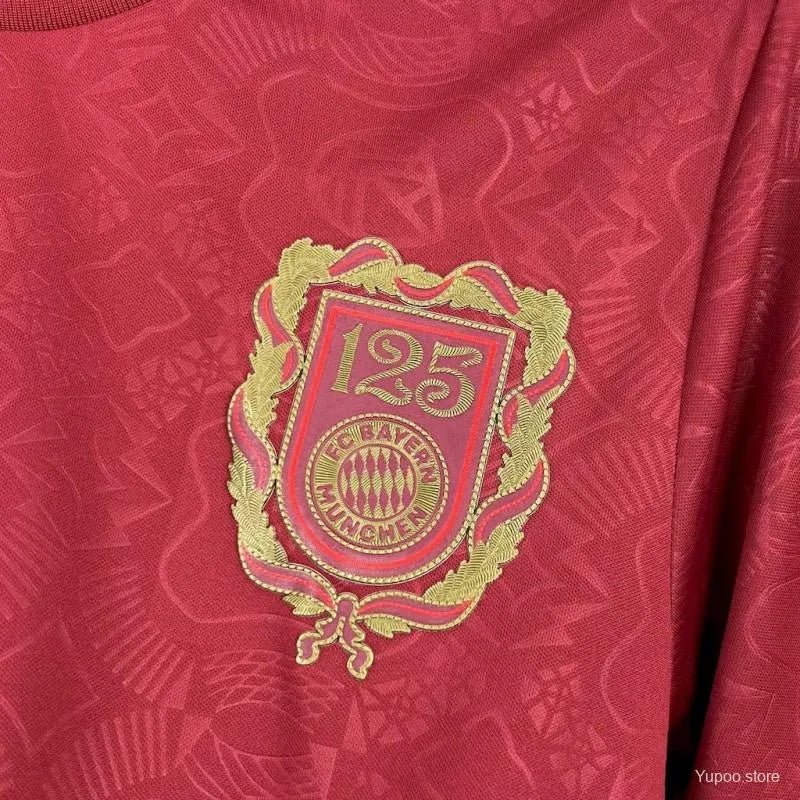 2024/2025 Bayern Munich 125th Anniversary Limited Edition Jersey - Fan Version