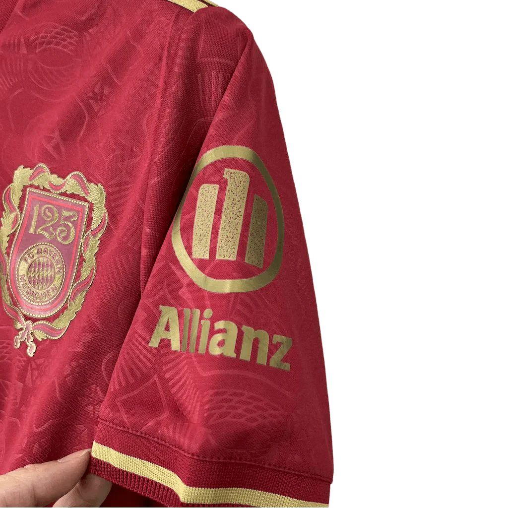 2024/2025 Bayern Munich 125th Anniversary Limited Edition Jersey - Fan Version