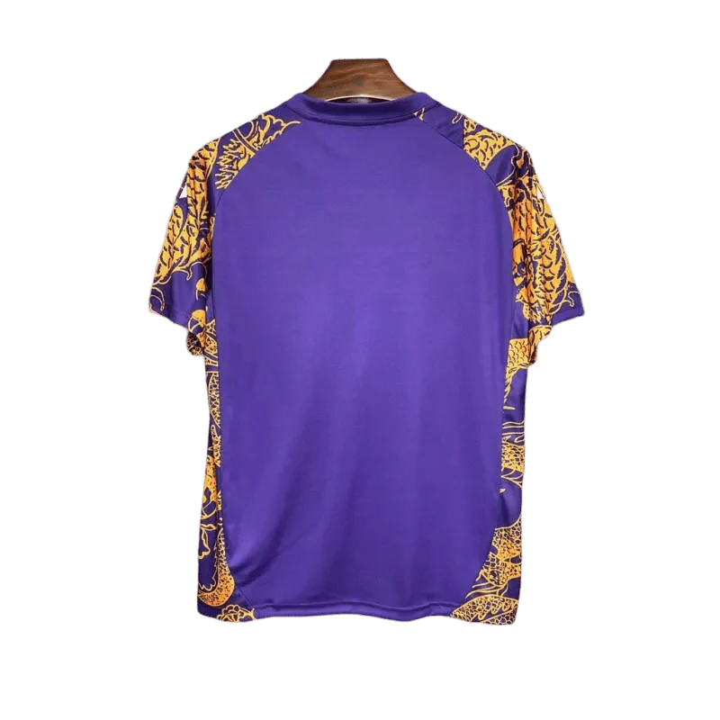 2025 Real Madrid Dragon Kit Purple Limited Edition Jersey Shirt - Fan Version