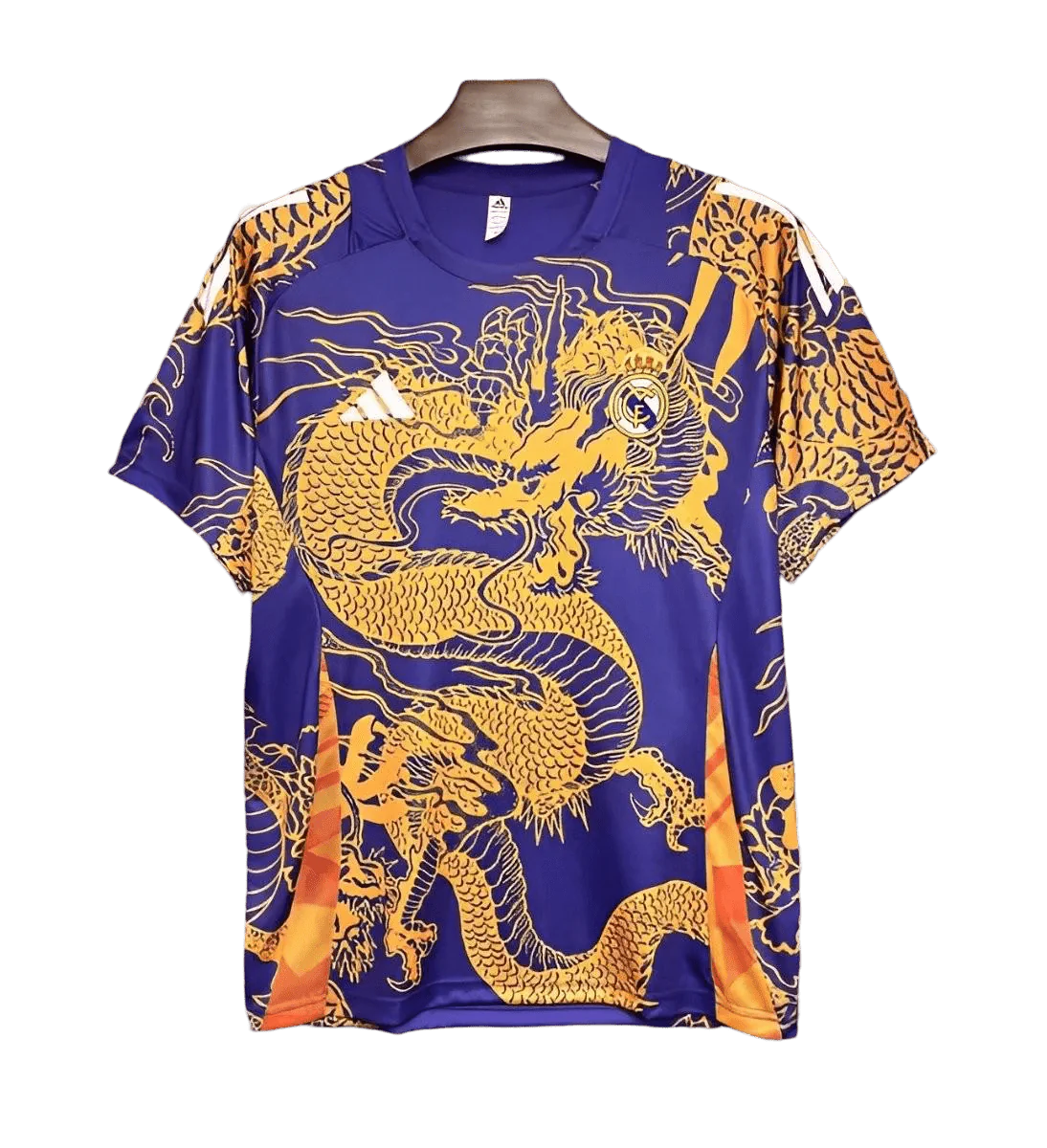 2025 Real Madrid Dragon Kit Purple Limited Edition Jersey Shirt - Fan Version