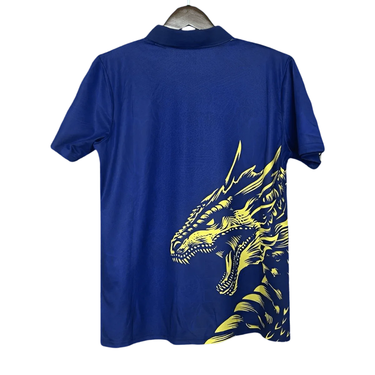 2024/2025 Real Madrid Dragon Kit - Yellow & Blue Limited Edition Jersey Shirt