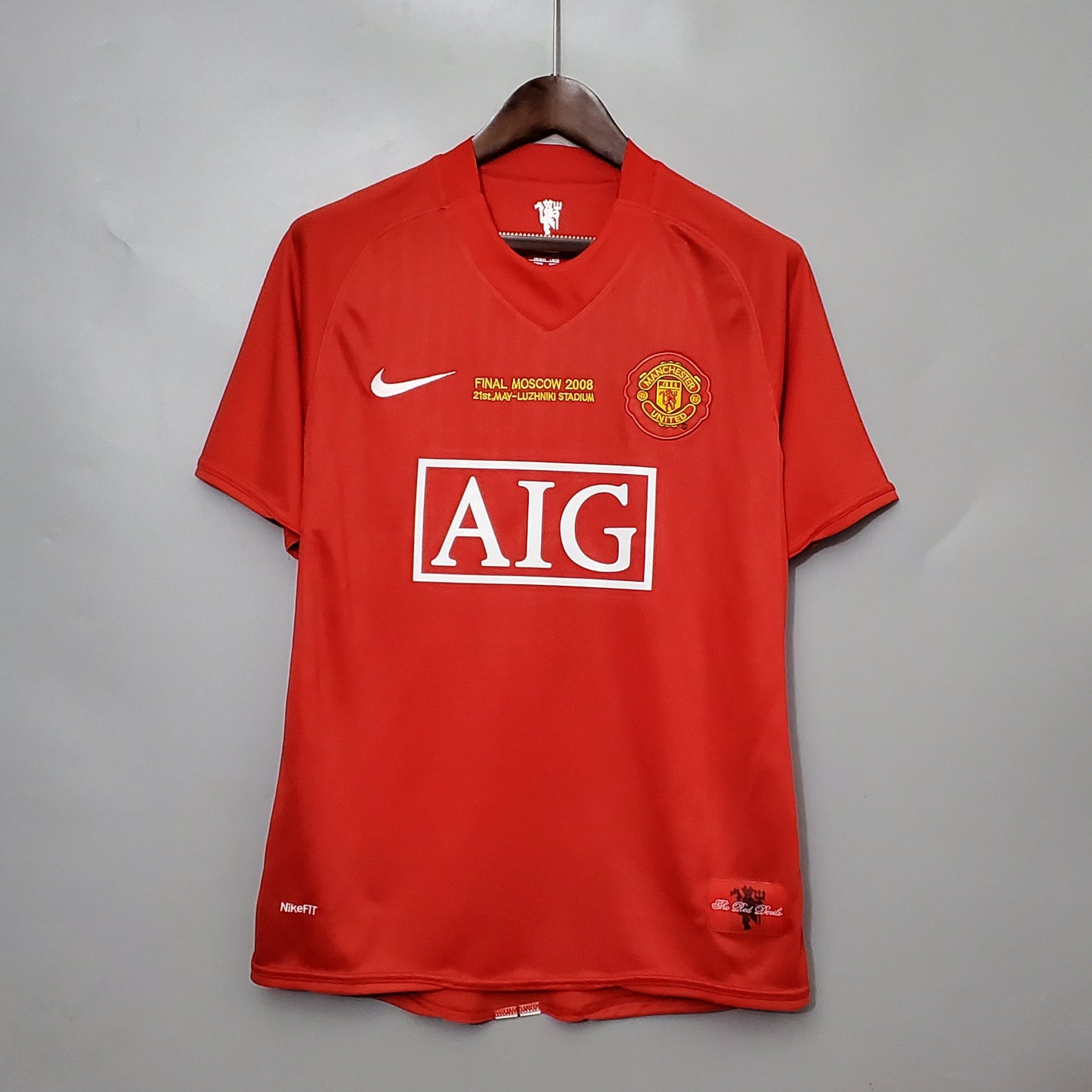 MANCHESTER UNITED I 07/08 (RETRO)