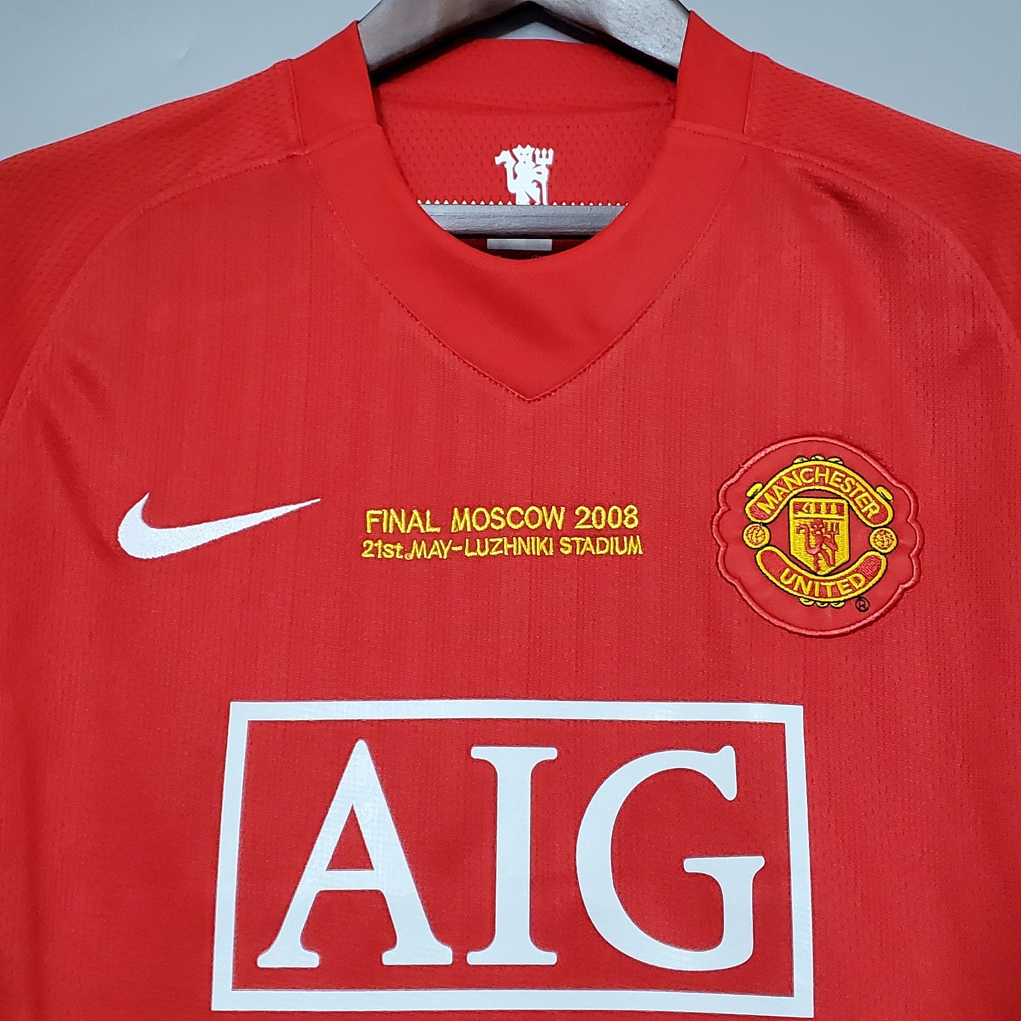 MANCHESTER UNITED I 07/08 (RETRO)