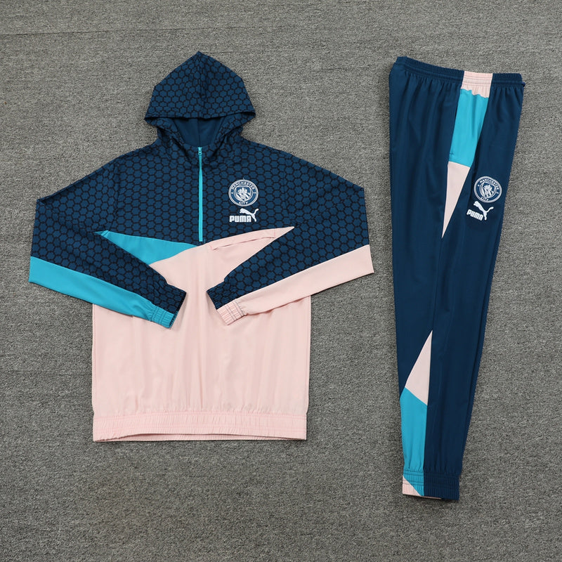 Manchester City Track Suit ''Blue Point and White'