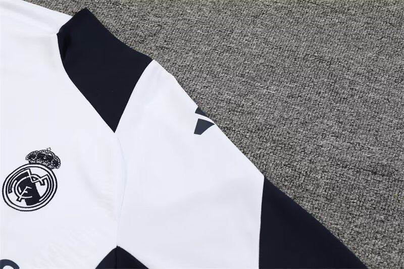 Real Madrid Track Suit ''Blue White and Orange''
