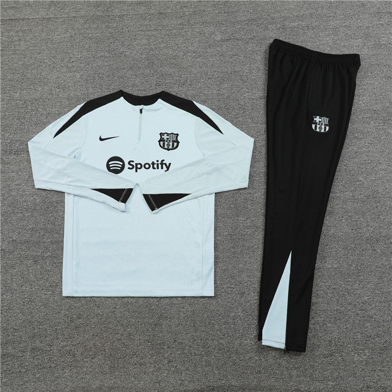 Barcelona Track Suit ''Black and White''