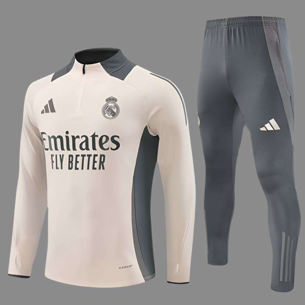 Real Madrid Track Suit ''Apricot''