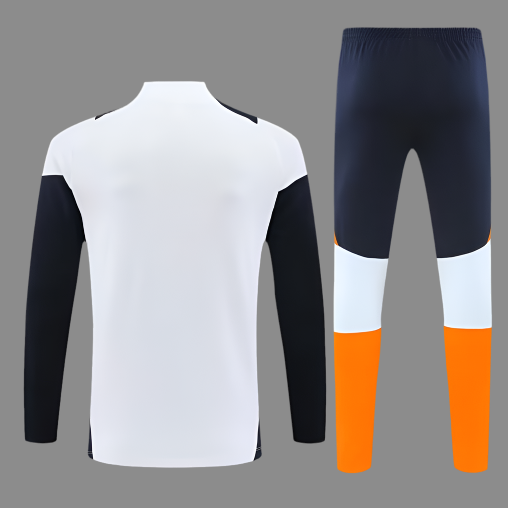 Real Madrid Track Suit ''Blue White and Orange''
