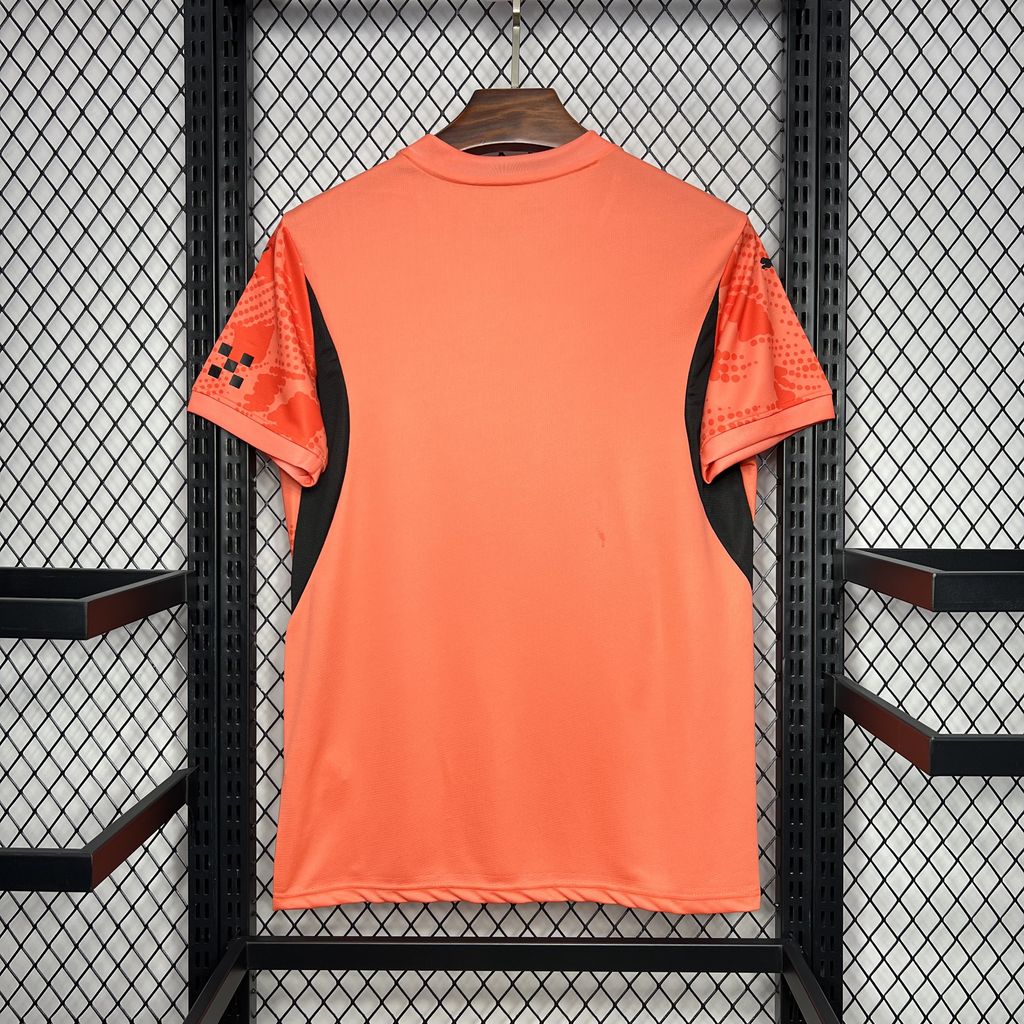 MANCHESTER CITY COLOR NARANJA 24/25 HOMBRE