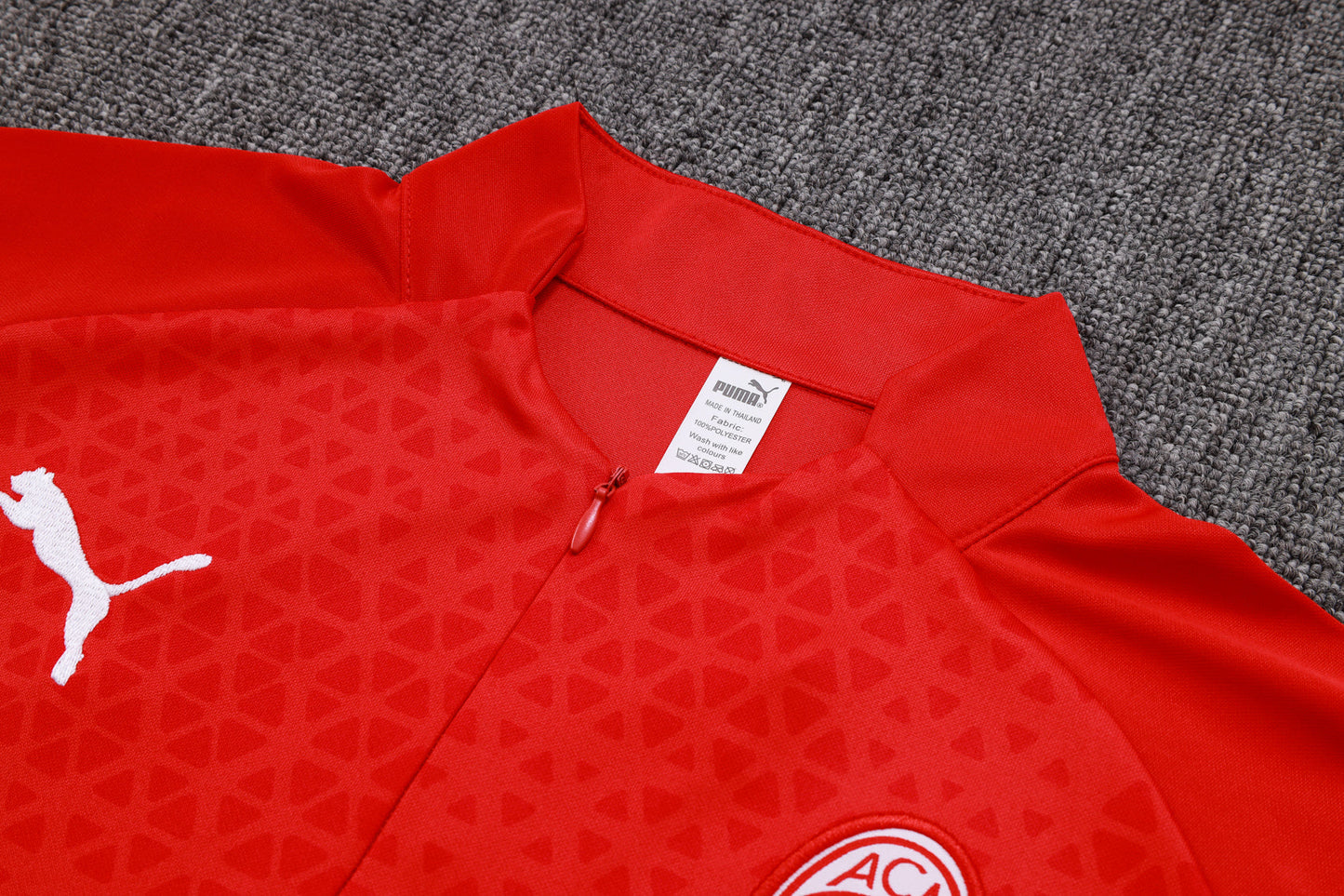 AC Milan Track Suit ''Red and Black''