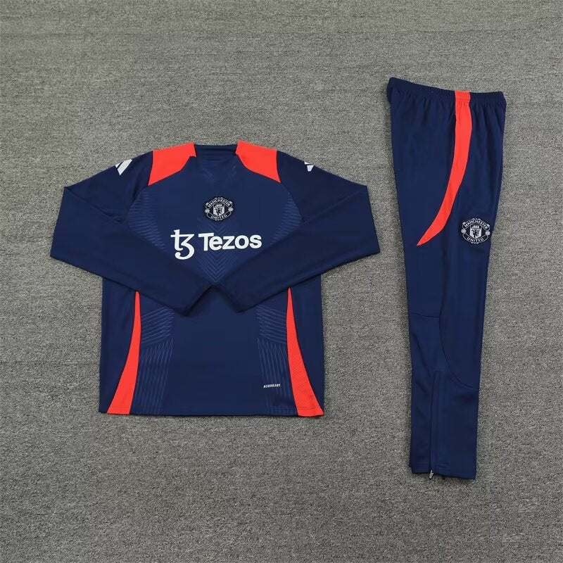 Manchester United Track Suit ''Blue''