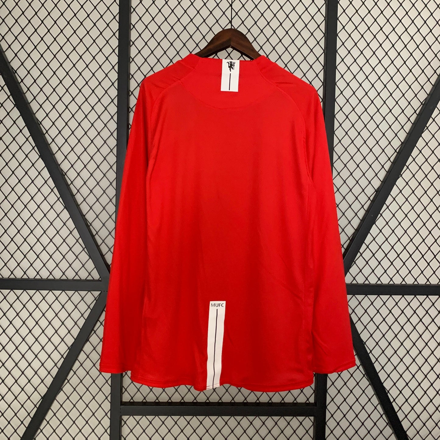 MANCHESTER UNITED I 07/08 (RETRO) MANGA LARGA