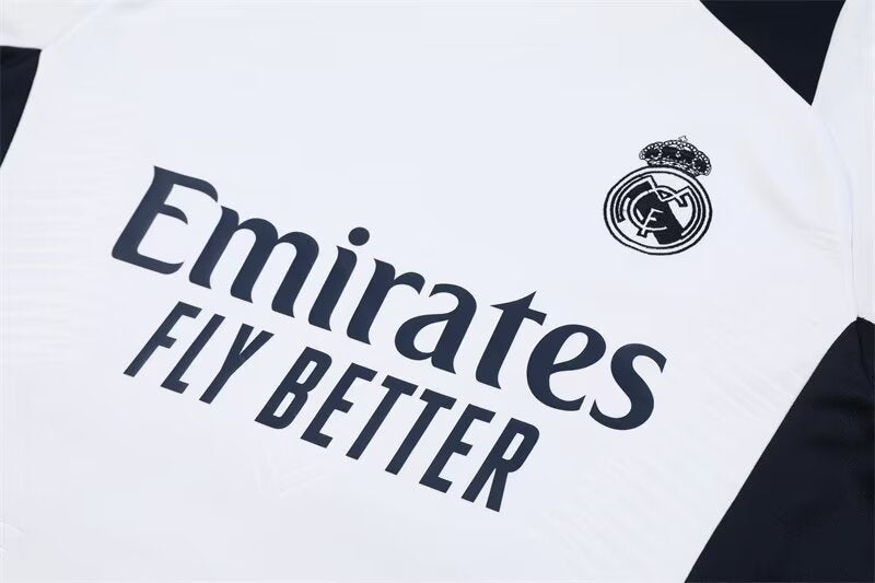 Real Madrid Track Suit ''Blue White and Orange''
