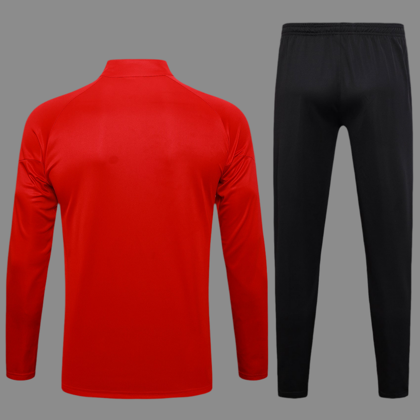 AC Milan Track Suit ''Red and Black''