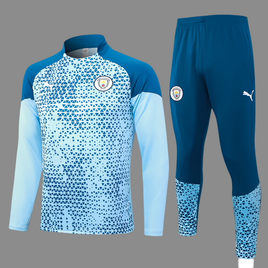 Manchester City Track Suit ''Marked Blue''