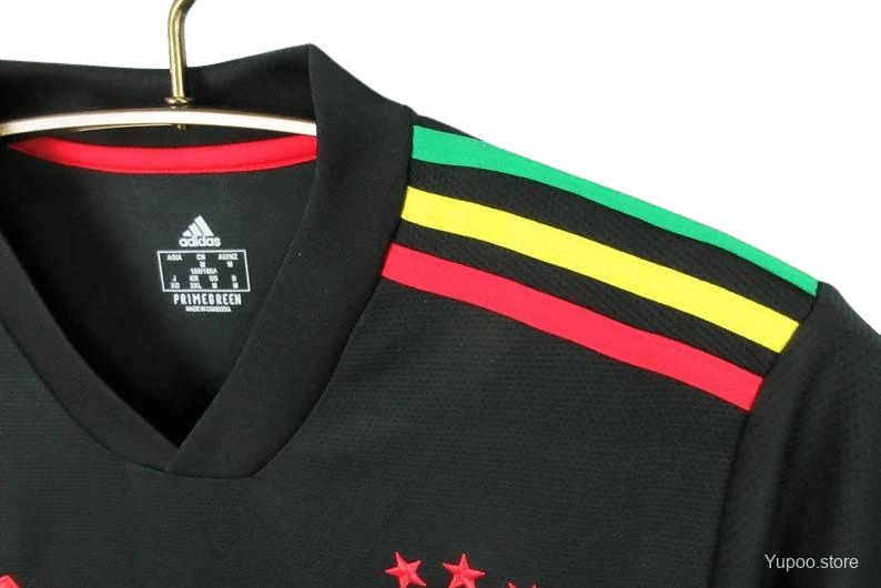 2021/2022 Ajax Bob Marley Ziggo kit Special Edition - Fan version