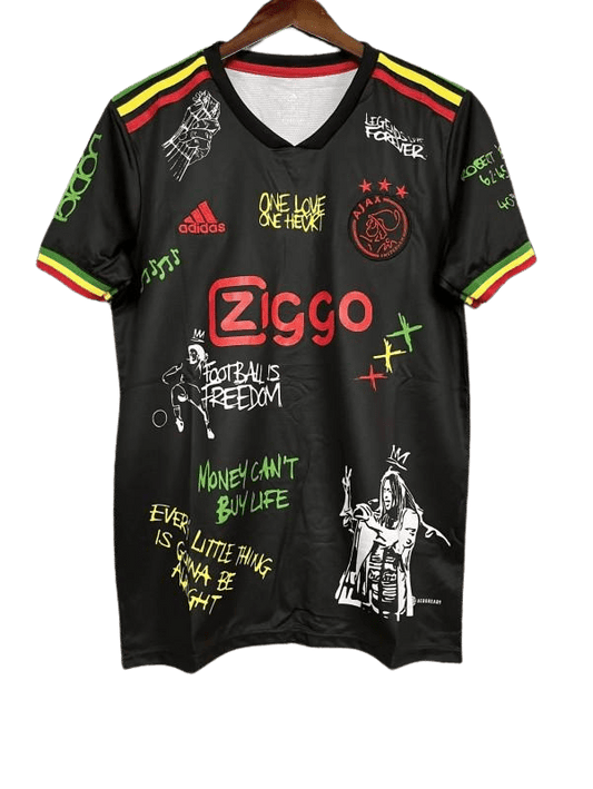 2021/2022 Ajax Bob Marley Ziggo-  Special Edition - Fan version