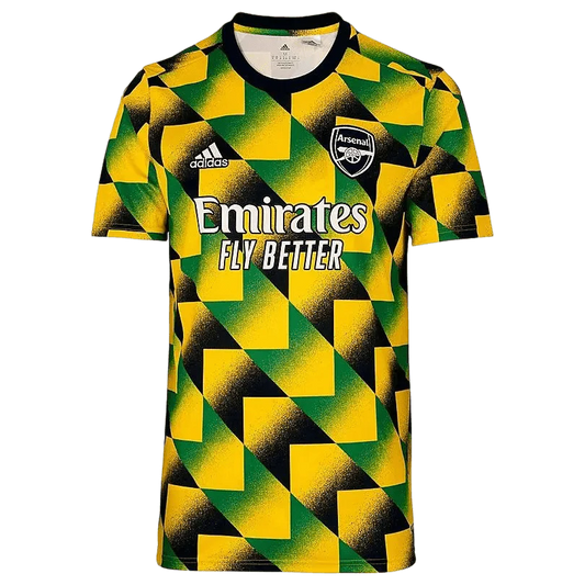 2022/2023 Arsenal Jamaica Jersey - Pre-Match Jersey