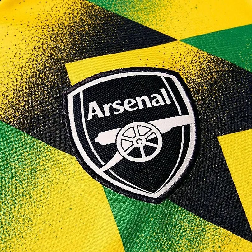 2022/2023 Arsenal Jamaica Jersey - Pre-Match Jersey