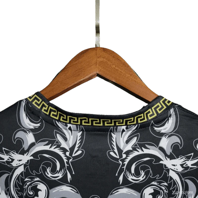 2022/2023 Italy Versace Jersey Black Kit - Special Edition | Fan Version