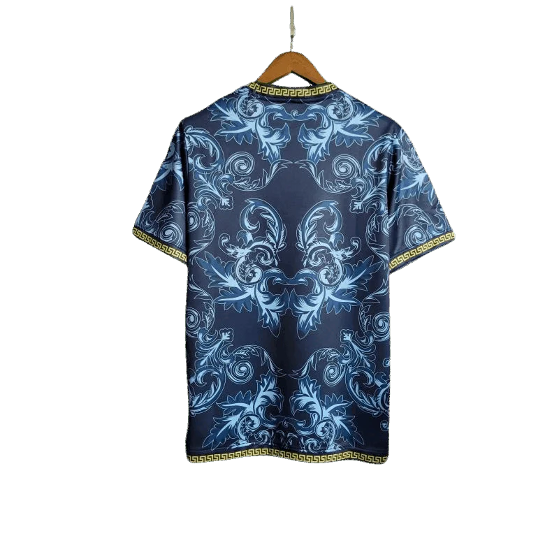 2022/2023 Italy Versace Jersey Blue Kit - Special Edition | Fan Version