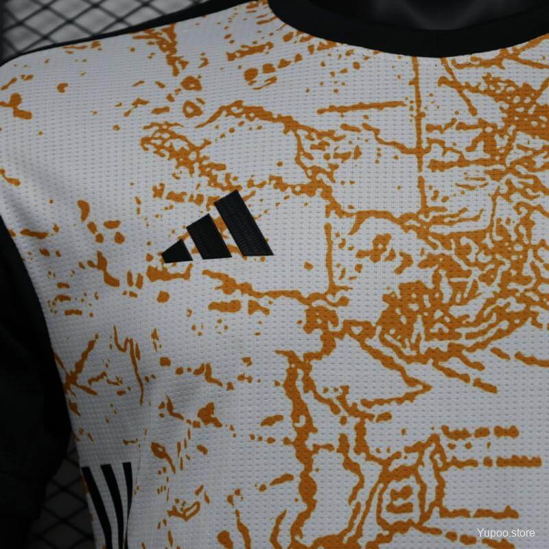 2023 Argentina White & Brown Special kit - Player version