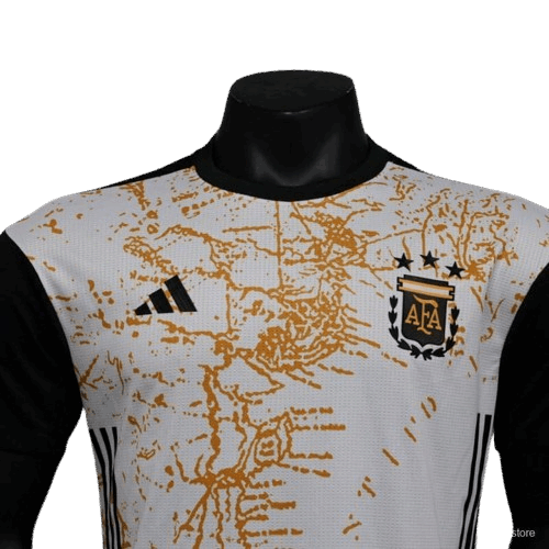 2023 Argentina White & Brown Special kit - Player version