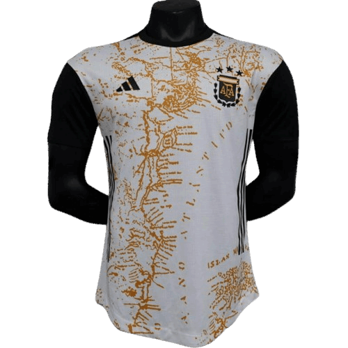 2023 Argentina White & Brown Special kit - Player version