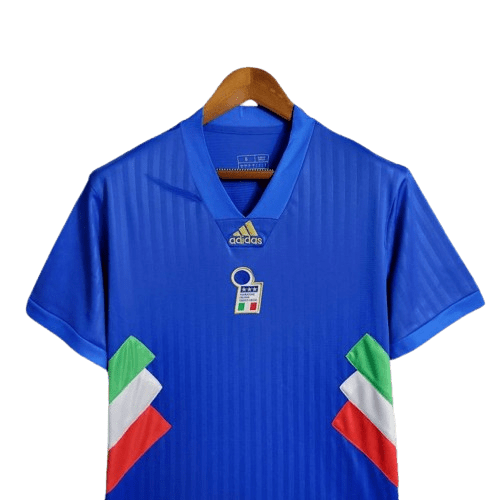 2023 Italy Blue Icon kit Embroidery Logo - Fan version