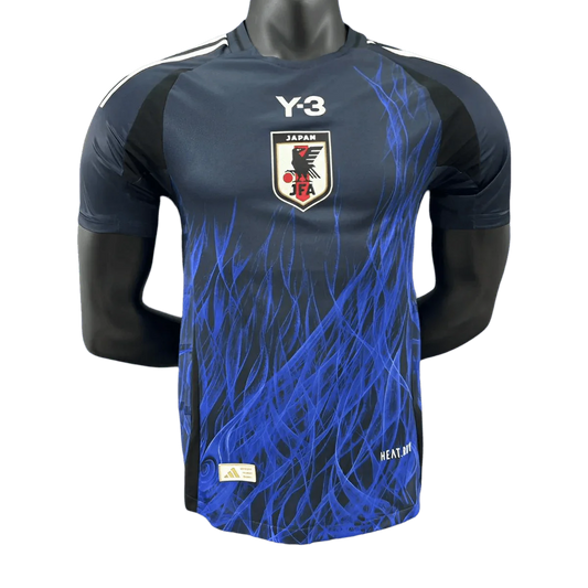2024 JFA Japan Home Jersey Blue Player Version