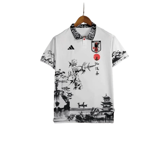2024 JFA Japan Minato Namikaze White Special Edition Jersey