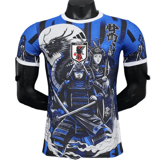 2024 JFA Japan Navy Samurai Special Edition Jersey