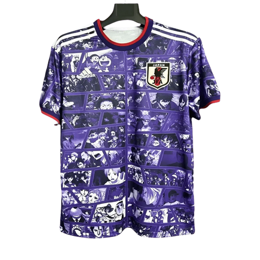 2024 JFA Japan X Anime Purple Special Edition Jersey